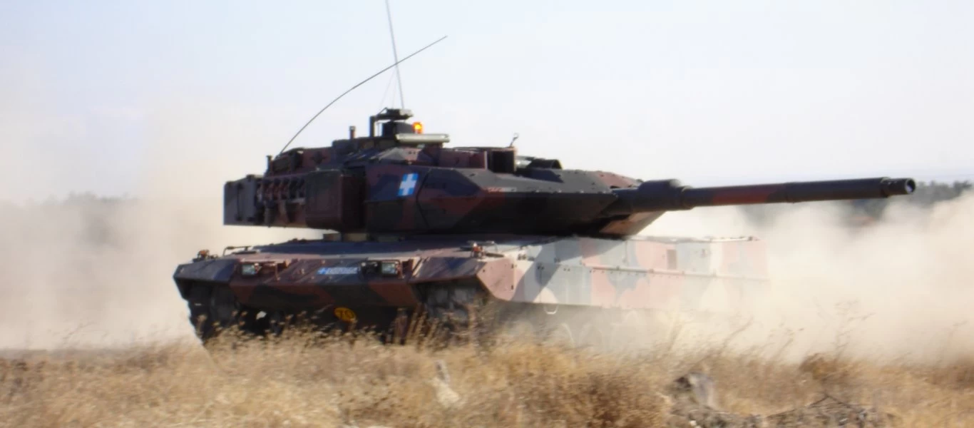 Leopard 2HEL και DM73: Ένας θανατηφόρος συνδυασμός - Θα ενδιαφερθεί ο ΕΣ;
